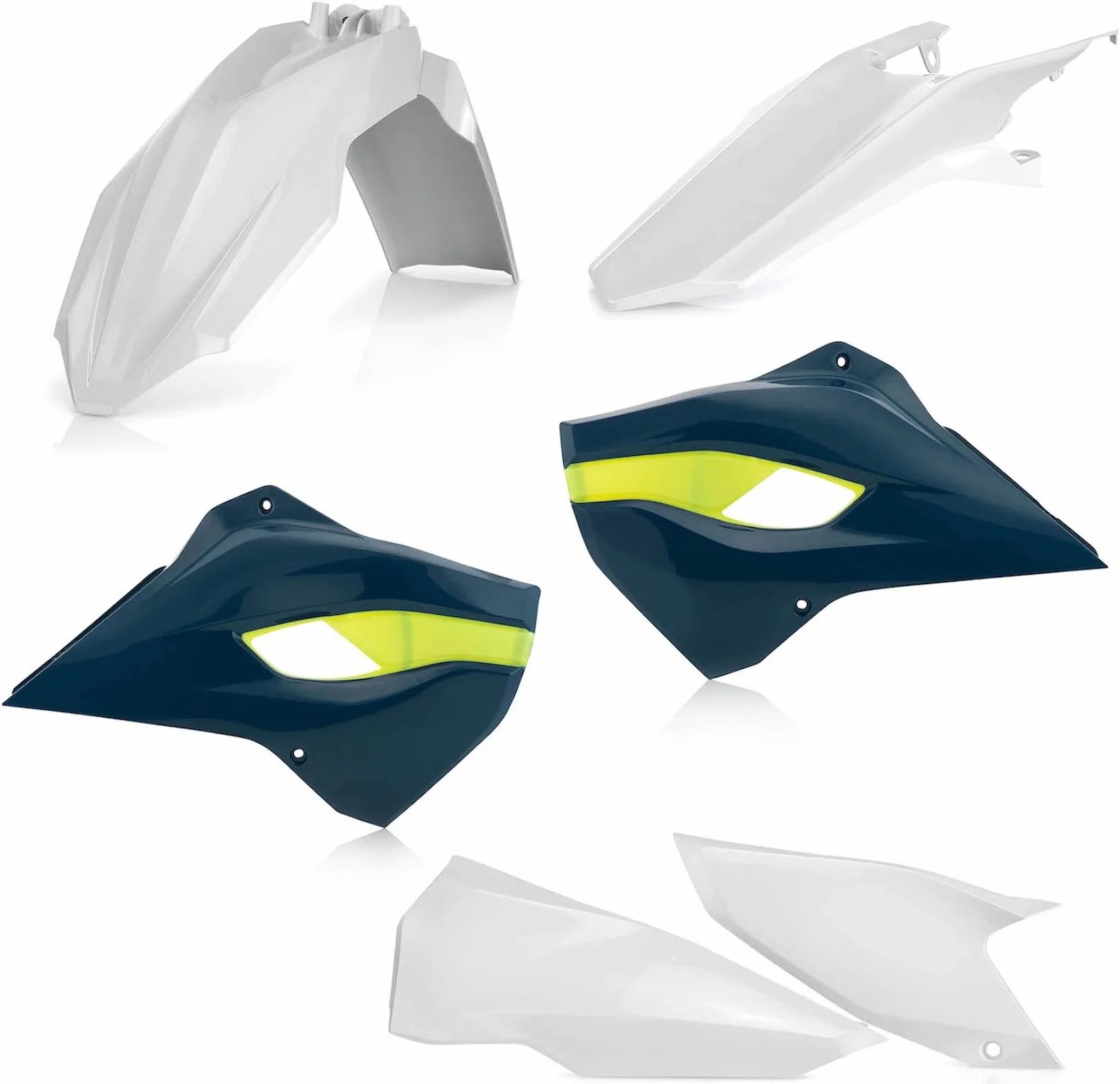 Kunststoff-Kit - Acerbis Kompatibel Mit Husqvarna Fe 250 (2014-2016)