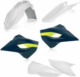 Kunststoff-Kit - Acerbis Kompatibel Mit Husqvarna Fe 250 (2014-2016)