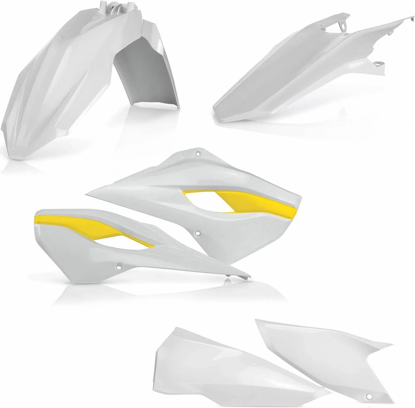 Kunststoff-Kit - Acerbis Kompatibel Mit Husqvarna Fc 250 (2014-2015)