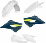 Kunststoff-Kit - Acerbis Kompatibel Mit Husqvarna Tc 250 (2014-2015)