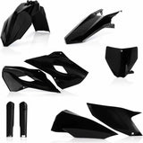 Vollständiges Kunststoff-Kit - Acerbis Kompatibel Mit Husqvarna Te 250 (2014-2015)