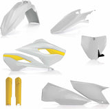 Vollständiges Kunststoff-Kit - Acerbis Kompatibel Mit Husqvarna Fe 250 (2014-2015)