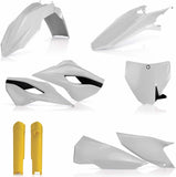 Vollständiges Kunststoff-Kit - Acerbis Kompatibel Mit Husqvarna Fe 250 (2014-2015)
