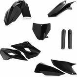 Vollständiges Kunststoff-Kit - Acerbis Kompatibel Mit Husqvarna Tc 125 (2014-2015)