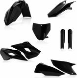 Vollständiges Kunststoff-Kit - Acerbis Kompatibel Mit Husqvarna Tc 125 (2014-2015)
