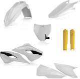 Vollständiges Kunststoff-Kit - Acerbis Kompatibel Mit Husqvarna Fc 450 (2014-2015)