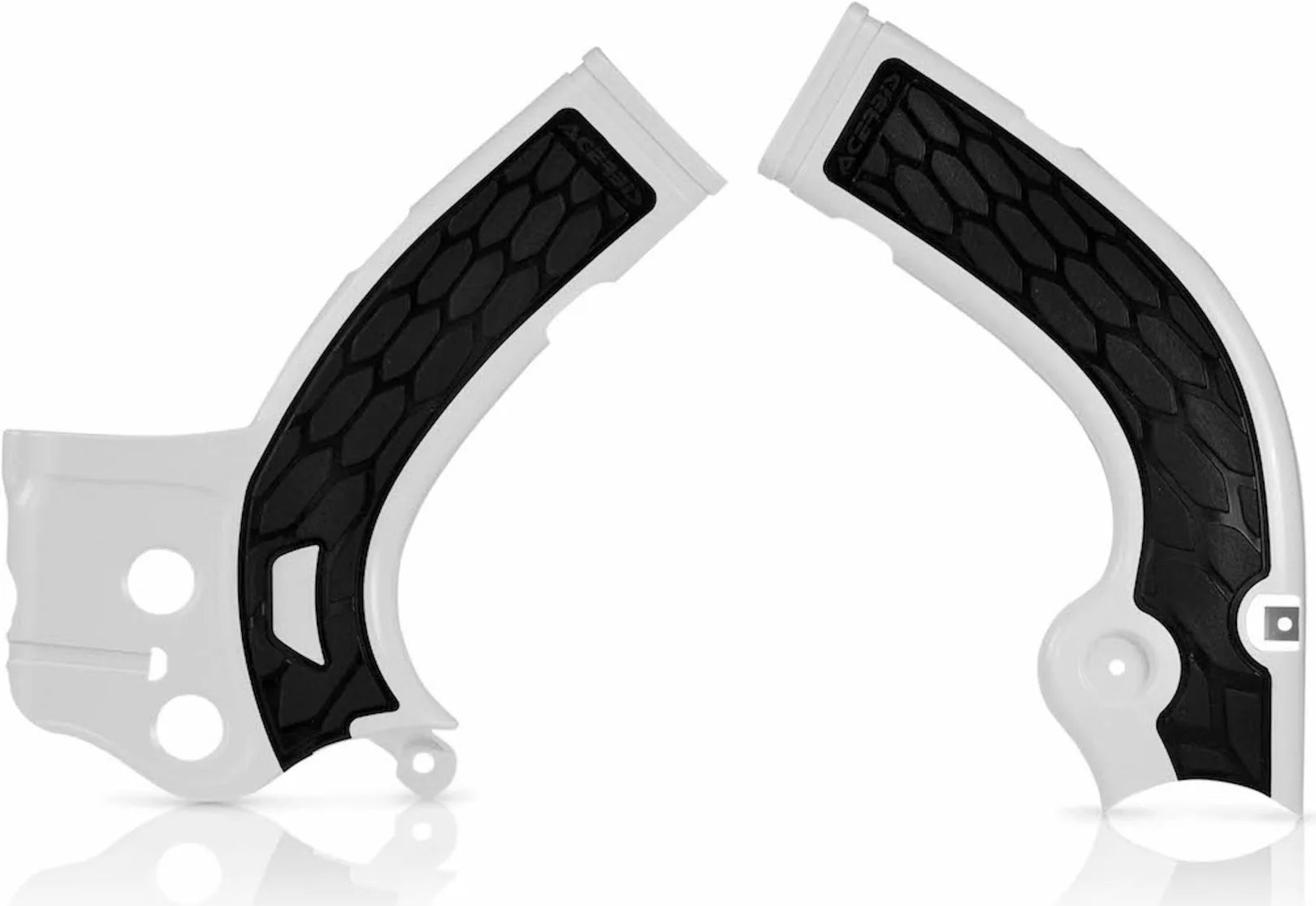 X-Grip Rahmenschutz - Acerbis Kompatibel Mit Yamaha Wrf 250 (2015-2016)