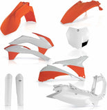 Vollständiges Kunststoff-Kit - Acerbis Kompatibel Mit Ktm 150 Sx (2015)