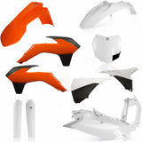 Vollständiges Kunststoff-Kit - Acerbis Kompatibel Mit Ktm 150 Sx (2015)