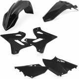 Plastics Kit - Acerbis Compatible With Yamaha Yz 125 (2015-2017)