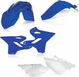 Kunststoff-Kit - Acerbis Kompatibel Mit Yamaha Wr 250 2T (2018-2021)