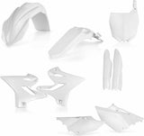 Plastics Full Kit - Acerbis Compatible With Yamaha Wr 250 2T (2015-2021)