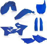 Vollständiges Kunststoff-Kit - Acerbis Kompatibel Mit Yamaha Yz 125 (2015-2021)