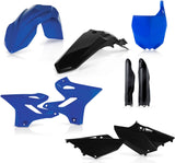 Vollständiges Kunststoff-Kit - Acerbis Kompatibel Mit Yamaha Yz 250 (2015-2017)