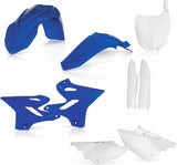 Vollständiges Kunststoff-Kit - Acerbis Kompatibel Mit Yamaha Yz 250 (2018-2021)