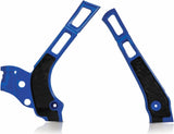 X-Grip Rahmenschutz - Acerbis Kompatibel Mit Yamaha Wr 125 2T (2006-2019)