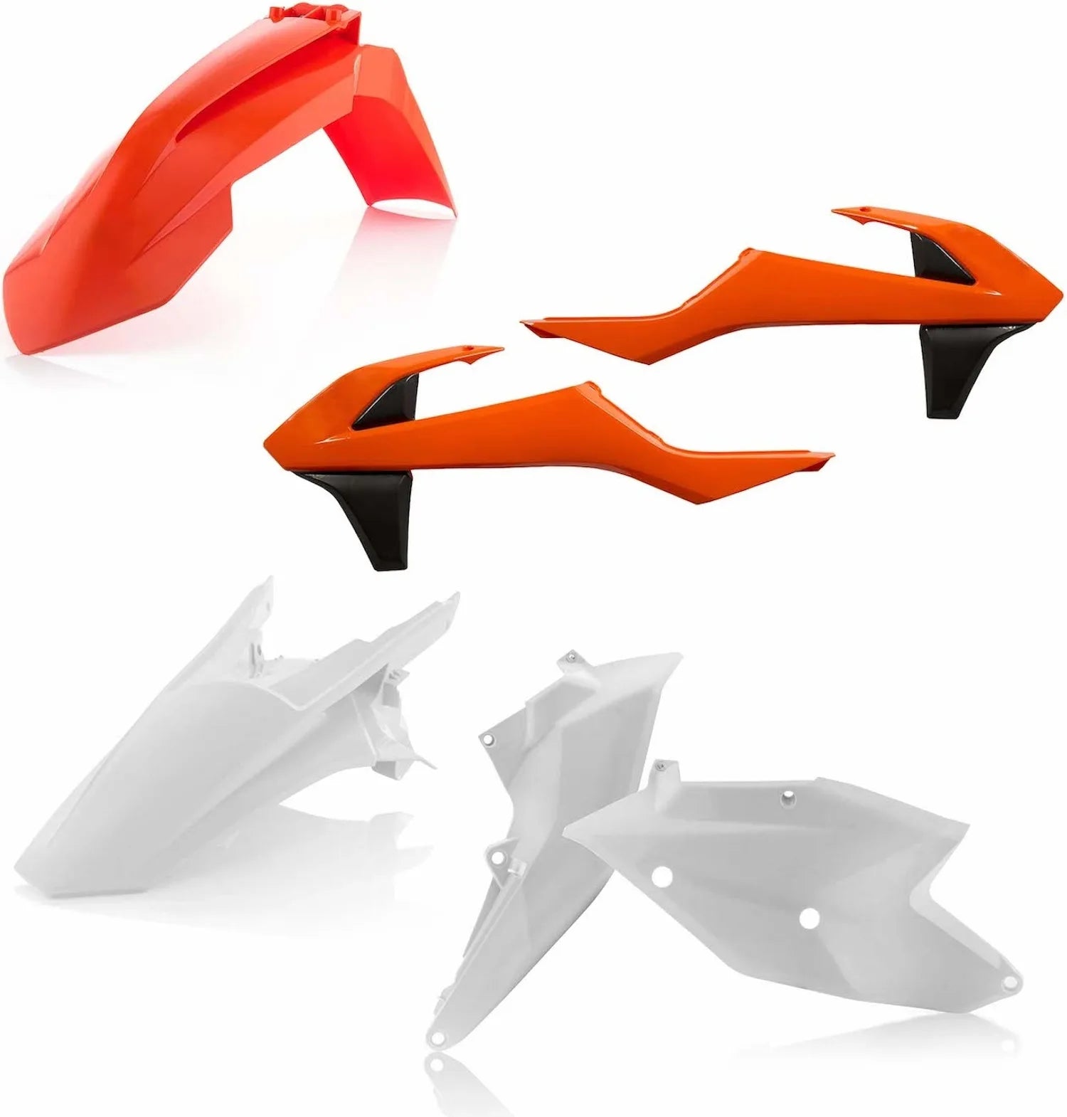 Kunststoff-Kit - Acerbis Kompatibel Mit Ktm 125 Sx (2016-2018)