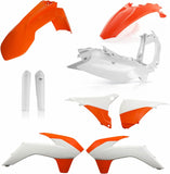 Vollständiges Kunststoff-Kit - Acerbis Kompatibel Mit Ktm 400 Exc-F (2016)