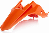 Rear Fender - Acerbis Kompatibel Mit Ktm 65 Sx (2016-2020)