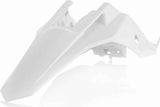 Rear Fender - Acerbis Kompatibel Mit Ktm 65 Sx (2016-2020)