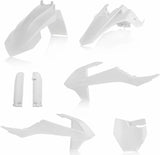 Vollständiges Kunststoff-Kit - Acerbis Kompatibel Mit Ktm 65 Sx (2016-2018)