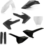 Plastics Full Kit - Acerbis Compatible With Husqvarna Tc 250 (2017-2018)