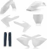 Vollständiges Kunststoff-Kit - Acerbis Kompatibel Mit Husqvarna Tc 125 Tx (2016-2018)