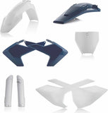 Vollständiges Kunststoff-Kit - Acerbis Kompatibel Mit Husqvarna Tc 125 Tx (2016-2018)