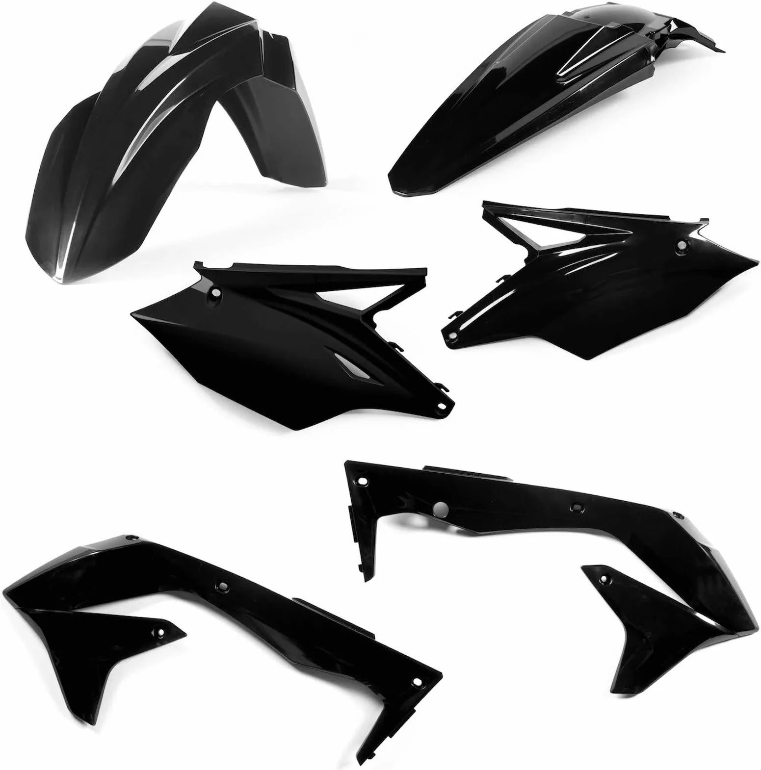 Kunststoff-Kit - Acerbis Kompatibel Mit Kawasaki Kx 450 F (2016-2017)