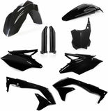 Vollständiges Kunststoff-Kit - Acerbis Kompatibel Mit Kawasaki Kx 450 F (2016-2017)