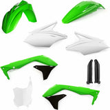 Vollständiges Kunststoff-Kit - Acerbis Kompatibel Mit Kawasaki Kx 450 F (2016-2017)