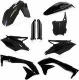 Vollständiges Kunststoff-Kit - Acerbis Kompatibel Mit Kawasaki Kxf 450 - Usa (2016-2017)