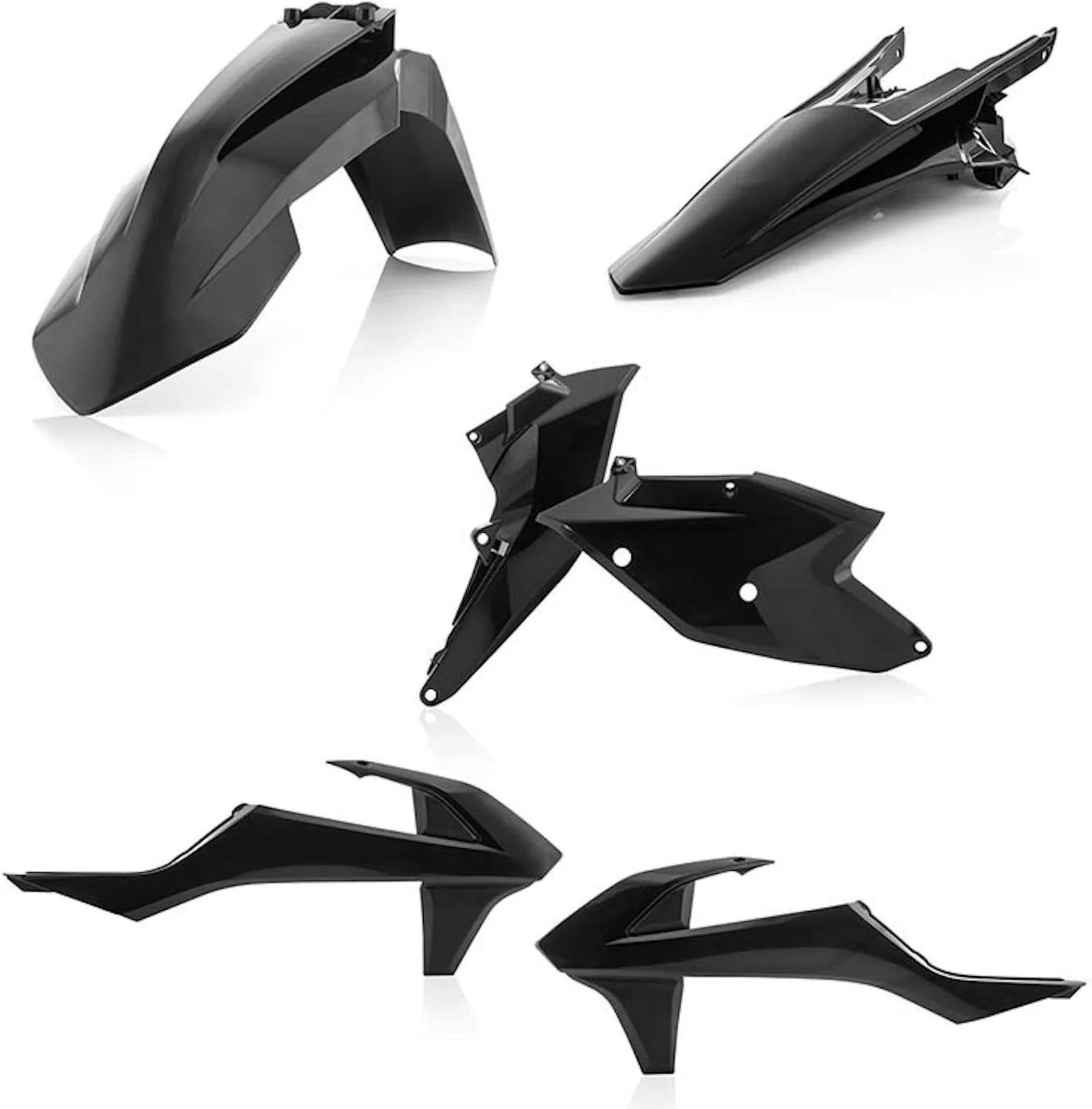 Kunststoff-Kit - Acerbis Kompatibel Mit Ktm 250 Xc-W Tpi (2019)