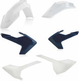 Plastics Kit - Acerbis Compatible With Husqvarna Fe 250 (2019)