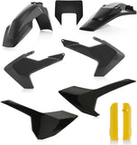 Plastics Full Kit - Acerbis Compatible With Husqvarna Tx 125 (2019)
