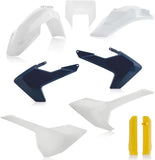 Plastics Full Kit - Acerbis Compatible With Husqvarna Fe 501 (2019)