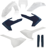 Plastics Full Kit - Acerbis Compatible With Husqvarna Te 250 I (2018)