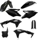 Vollständiges Kunststoff-Kit - Acerbis Kompatibel Mit Kawasaki Kxf 250 (2017)
