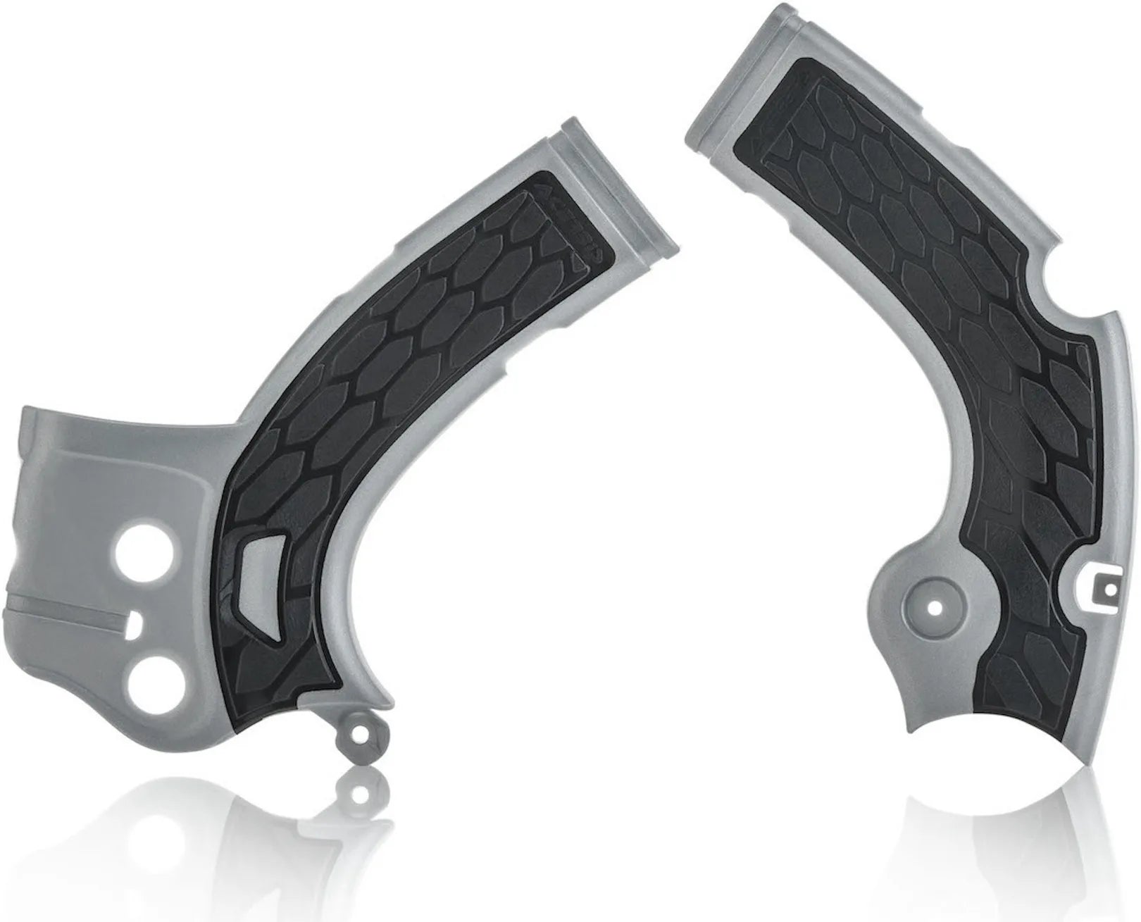 X-Grip Rahmenschutz - Acerbis Kompatibel Mit Yamaha Wrf 250 (2017-2019)