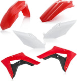 Plastics Kit - Acerbis Compatible With Honda Crf 450 Rx (2019-2020)
