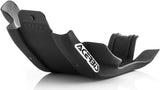 Skid Plate - Acerbis Kompatibel Mit Husqvarna Exc-F 350 (2017-2019)