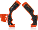 X-Grip Frame Protector - Acerbis Kompatibel Mit Husqvarna Tc 65 (2016-2020)