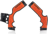 X-Grip Frame Protector - Acerbis Kompatibel Mit Husqvarna Tc 65 (2016-2020)