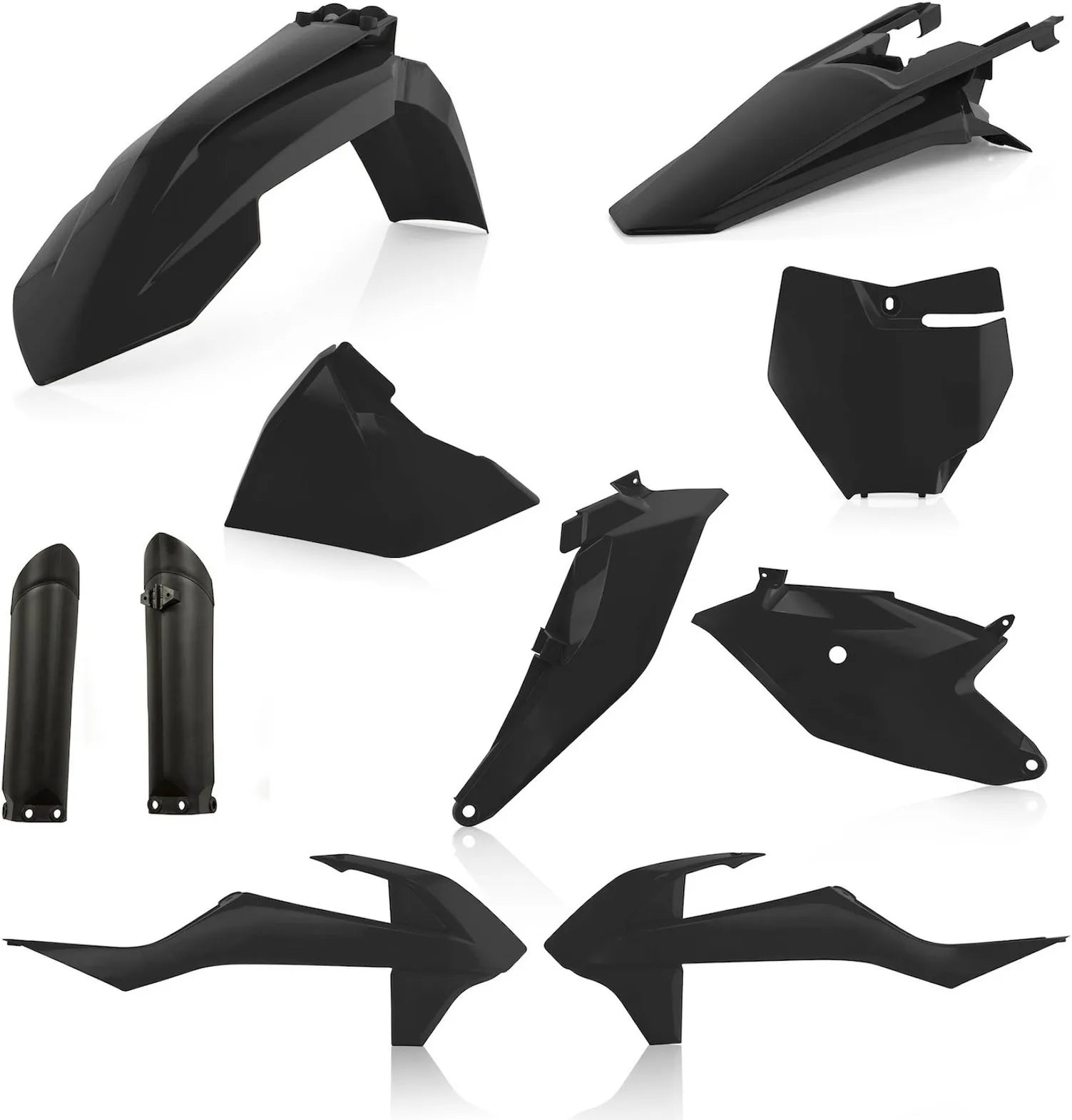 Vollständiges Kunststoff-Kit - Acerbis Kompatibel Mit Ktm 85 Sx (2019-2021)
