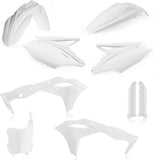Vollständiges Kunststoff-Kit - Acerbis Kompatibel Mit Kawasaki Kx 250 4T (2020)