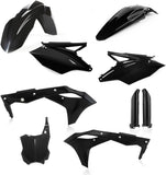 Vollständiges Kunststoff-Kit - Acerbis Kompatibel Mit Kawasaki Kx 250 4T (2020)