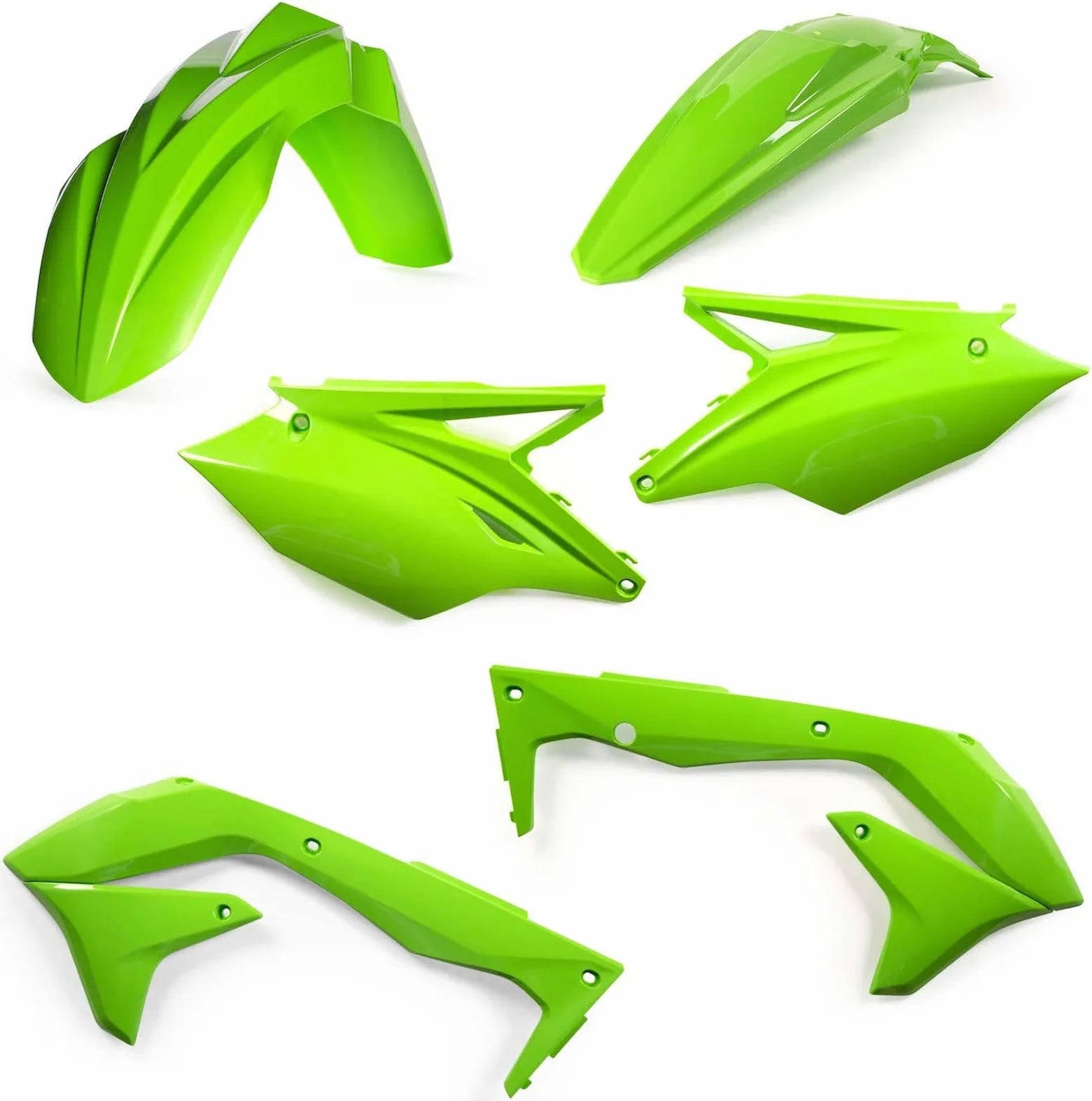 Kunststoff-Kit - Acerbis Kompatibel Mit Kawasaki Kx 450 F (2018)