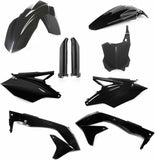 Vollständiges Kunststoff-Kit - Acerbis Kompatibel Mit Kawasaki Kx 450 F (2018)