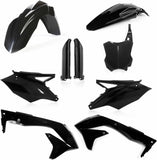 Vollständiges Kunststoff-Kit - Acerbis Kompatibel Mit Kawasaki Kxf 450 - Usa (2018)