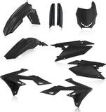Plastics Full Kit - Acerbis Compatible With Suzuki Rm-Z 450 (2019-2021)